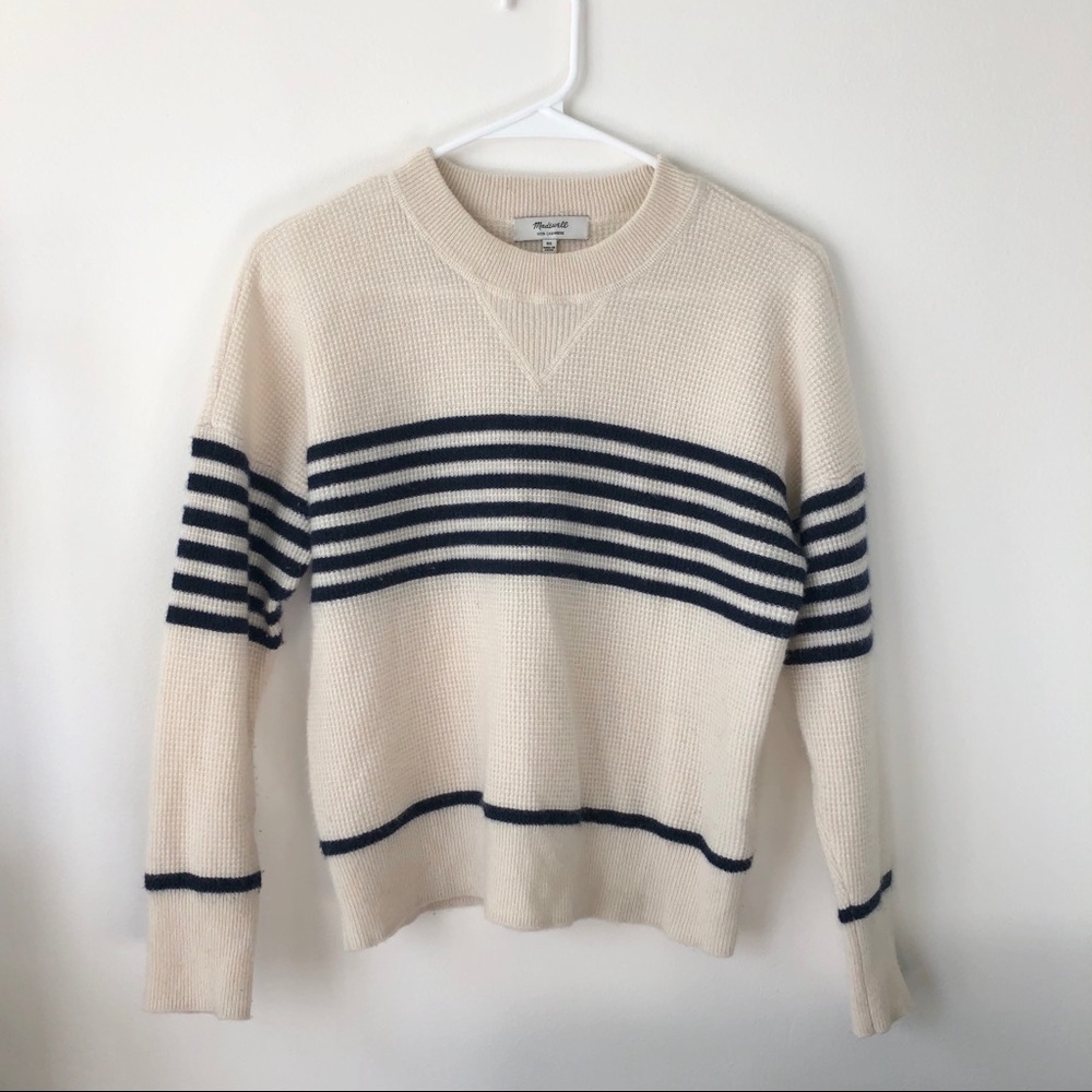 Madewell Cashmere Sweater